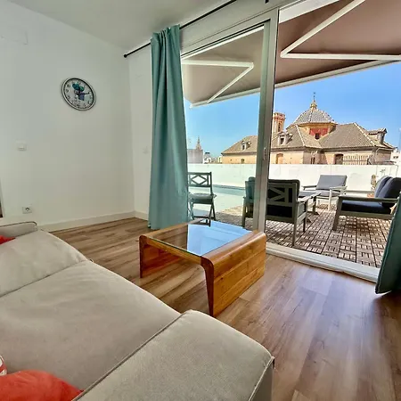 Apartment Atico Con Vistas Espectaculares A La Catedral - Cozyhomesevilla7 *